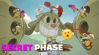Cuphead DLC - The Howling Aces Boss Fight Secret Phase (Hidden Phase)