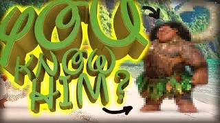 Guess THE DISNEY CHARACTERS FROM VOICE CHALLENGE