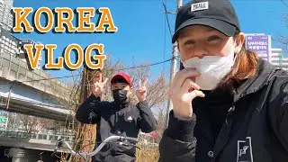 ПРЕКРАСНЫЙ ДЕНЬ В КОРЕЕ ВМЕСТЕ С ИНТЕРНАЦИОНАЛЬНОЙ СЕМЬЁЙ. KOREA VLOG.