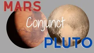 Pluto Conjunct Mars in Synastry #Pluto #Astrology #Synastry #Mars #Conjunctions