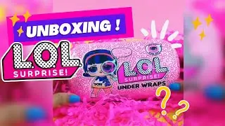 ABRIENDO🤗CÁPSULA MISTERIOSA??🕵️‍♀️/L.O.L .SURPRISE!🎉 #taniitoys #lolsurprise #unboxingtoys