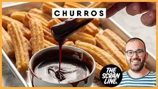 How To Make Crispy Churros With Fluffy Centres