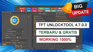 BIG UPDATE! Latest TFT Unlock Version 4.7.0.0 | The Best Free Tool for Mobile Technicians!