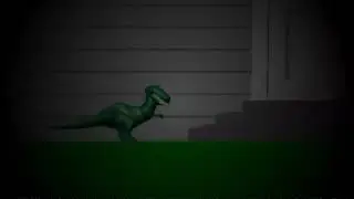 TOYSTORY.EXE Remastered Easter Egg - Rex getting chased outside by Red Soldiers