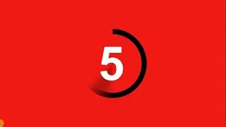 Create Countdown Timer Animation in PowerPoint/Power Point Animations/Graphic Design/Free Template//