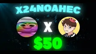 INTRODUCING THE $50 #X24NOAHEC!!!🏆 | CASH PRIZES💰 | #Fortniteec