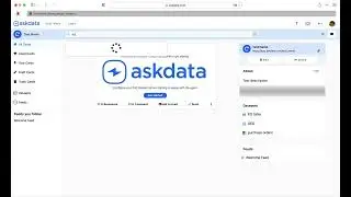 Askdata - Admin Guide - Dataset Relationship