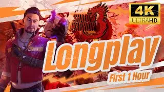 Shadow Warrior 3 | First 1 Hour of Gameplay - Longplay No Commentary Max Settings (4K 60FPS)