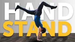Learning to Handstand as a Beginner