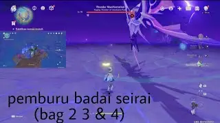 Pemburu Badai Seirai (Bag 2,3&4) | Genshin Impact Indonesia
