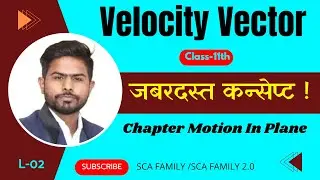 Class-11th Motion in plane - Types of vector - ​⁠@scafamily