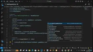 Proyecto 3D Realidad Aumentada - Video 3 - Mecánicas - Script   Botones - Recorrido circular