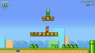 Mario Editor New Super Mario Bros 1-1 (Download Link)