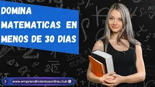 Matemáticas desde cero