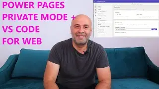 Power Pages Private Sites and VS Code | 