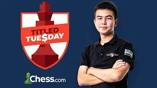 ТИЛЬТульный Вторник с IM Алмасом Рахматуллаевым ♟ City Chess Live №345
