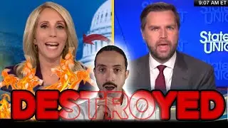 Dana Bash CNN Host Get Destroyed by JD Vance