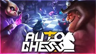 ДО ПЕШКИ ИЛИ БИША?DOTA AVTOCHESS