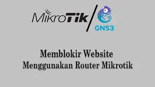 Memblokir Website menggunakan Mikrotik