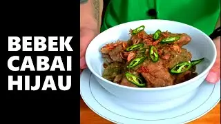 Bebek Cabai Hijau: A Spicy and Flavorful Indonesian Duck Curry