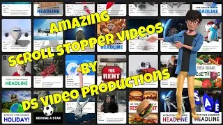 Scroll Stopper Videos #video #graphics #design #motion #animation #socialmedia #Pixar #eCommerce