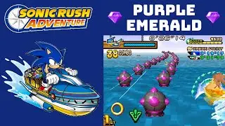 Sonic Rush Adventure - Purple Emerald 7 in 0:47:96