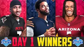 2024 NFL Draft Day 1 Winners & Losers | 2024 NFL Draft Best Picks of Round 1