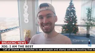 JOWEO CAUGHT BOOSTING LIVE ON STREAM 