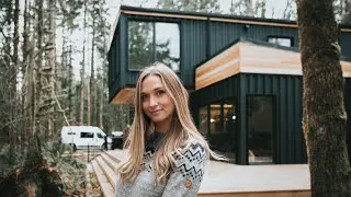 Dream Cabin in the Woods (Winter in Washington)