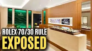 How The 70-30 Rule Affects Rolex Availability