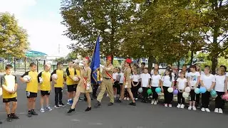 Открытие секции 