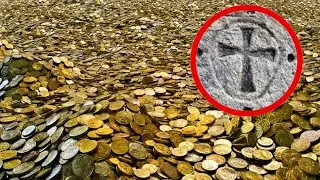 Haç İşareti İle Tılsımlanmış Gizli Defineyi Buldum !!!