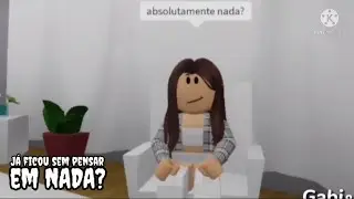 Você já ficou sem pensar em nada?