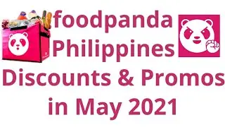 Foodpanda Voucher for the month of May 2021