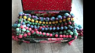ASMR/Распутываю мыльные бусы/Soap beads