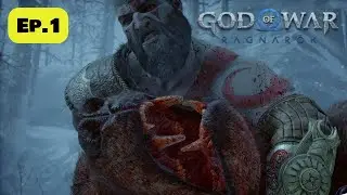 КАК ПОБЕДИТЬ МЕДВЕДЯ - GOD OF WAR RAGNAROK - Ep.1