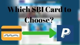 Which SBI debit card supports Paypal?