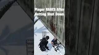 Guy RAGES After Getting Killed in GTA RP #shorts #gaming #gta5 #gtarp #fivem #funny #rage