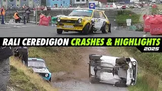 Rali Ceredigion Crashes, Highlights & Pure Sound, 2025