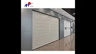 xufeng long frame design american sectional garage door intoduce by ida
