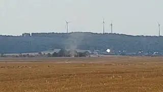 Staubteufel - Nidderau-Heldenbergen (2018-07-24)