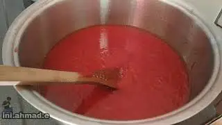 Kuah mie...