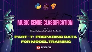 Music Genre Classification System Part-7 | Preparing and Splitting data into training and test set