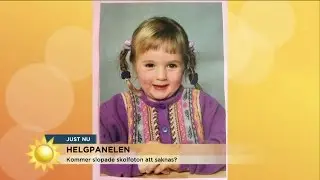 Helgpanelen: Sjukt att det ska vara så dyrt med skolfoton - Nyhetsmorgon (TV4)
