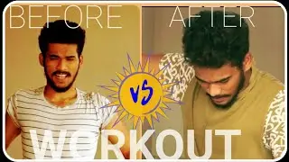 GYMDAY vs NEXTDAY ,funny workout scenes,candid diaries