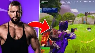 Ich treffe einen BERÜHMTEN RAPPER in Fortnite Random Squads?!😦