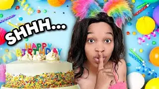 SECRET BIRTHDAY PARTY STREAM (SHHH)