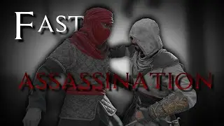 Asassin's Creed Mirage Fast Assassinations Mod!