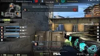 Hobbit ACE vs Immortals | PGL Major Krakow 2017