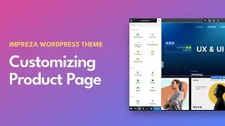 Customizing Product Page